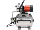 YATO Házi vízmű szivattyú inox hidrofor tartállyal 1200 W
