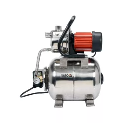   YATO Házi vízmű szivattyú inox hidrofor tartállyal 1200 W