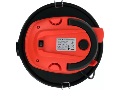 YATO Porszívó nedves/száraz/hamu 1200w 20L