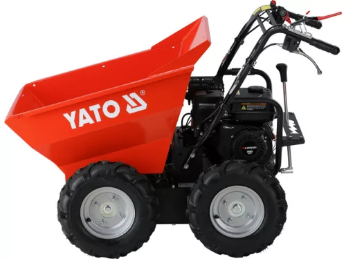 YATO Benzines talicska 300 kg 196 cm3