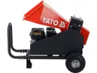 YATO Benzines ágaprító 196 cm3 50 - 80 mm