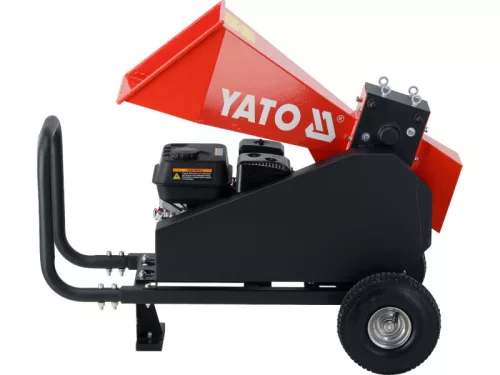 YATO Benzines ágaprító 196 cm3 50 - 80 mm