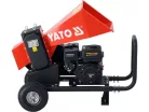 YATO Benzines ágaprító 196 cm3 50 - 80 mm