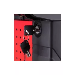   YATO Zárbetét + 2 db kulcs YT-5530, YT-55307, YT-09000 szerszámkocsikhoz