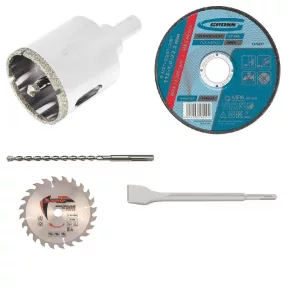 Elektromos kéziszerszám tartozékok