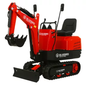 Mini forgó kotró gép